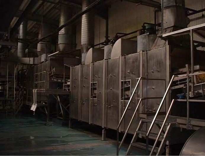 Used Fryer, Kiremko, French Fry, Complete Line, 20,000 Lbs/hr #A742100