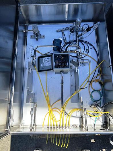 Used Filter, Pressure, Oberlin, Model OBF12, 316L Stainless Steel,  12 Square Feet #S744646