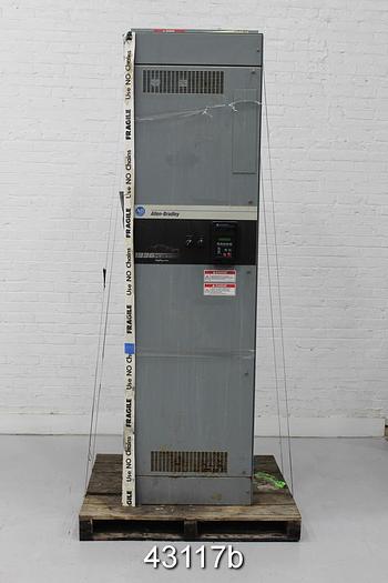 Unused Allen Bradley 1336-B100C-AA-DF-D11-HA2C A/C Drive #43117