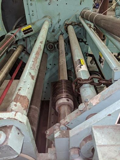 Used 36" ARROW 325 MINIMUM GAP DUPLEX SLITTER REWINDER