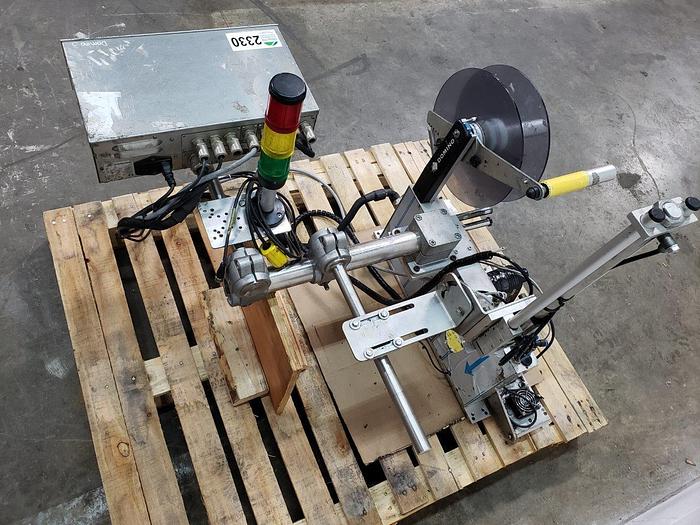Used 2013 Domino M230i-WR100 Print & Apply Labeller