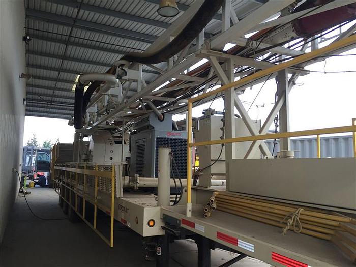 Used 2015 Gefco 40T Drill Rig - Sold