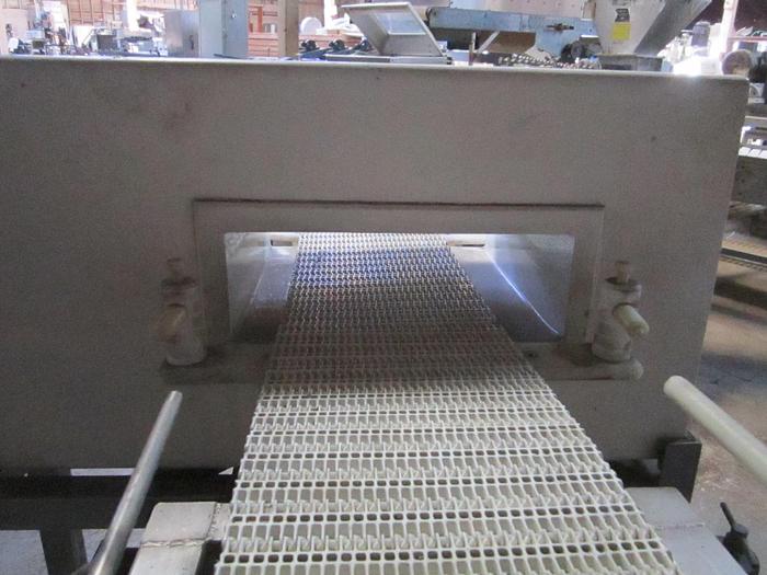 Used Detector, Metal, 12" x 4", Goring Kerr, Mdl Tektament, #S737370