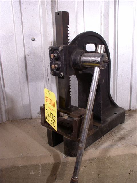 Used Arbor Press Model 2