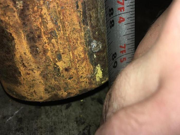 NV Core Barrel Complete with NWJ Connection 89" Long