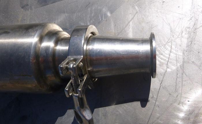 Used Filter, Housing, Bag, Glacier Tanks, 304 S/st, 3" X 10", #C744058