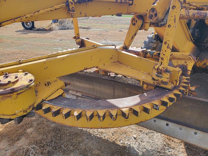 Used Allis Chalmers M100 Motor Grader