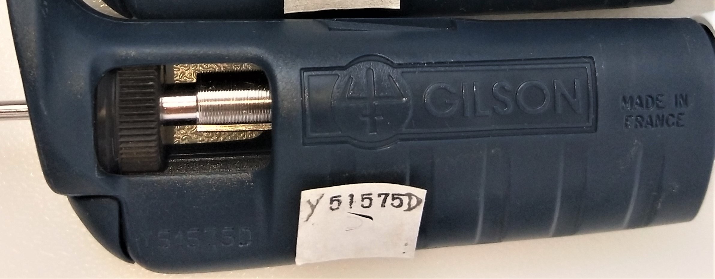 Used Gilson Pipetman Classic P5000 Pipettor 1000 to 5000 µL for Sale at Chemistry RG Consultant...