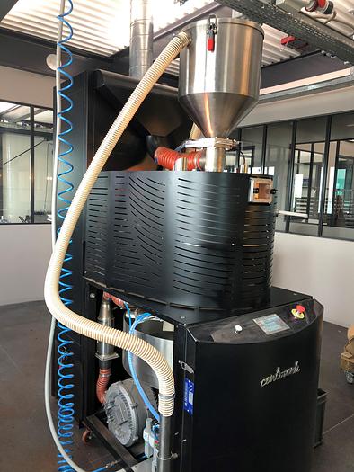 Used Roaster for cocoa beans, nuts, coffee