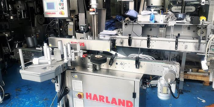 Used Harland Sirius Front and Back Labeller