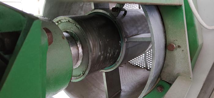 Used Press, screw (separator) with a slotted screen "RIETZ" S-PRESS