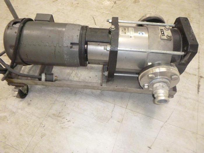 Used Ebara Fluid Handling Pump; Md#EVMUL-1F1000T35