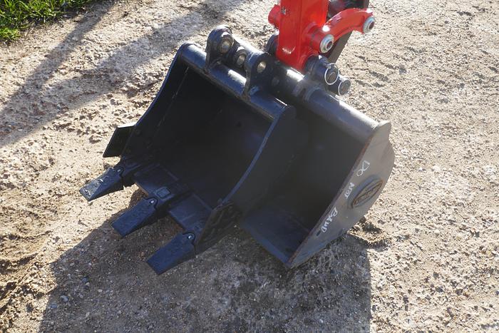 2021 OULIDE KUBOTA POWERED 2T MINI EXCAVATOR