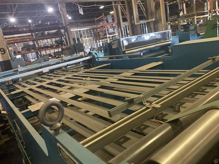 Used 65" SDFK DUAL ROTARY KNIFE MAXSON SHEETER MFG. 2007 - PENDING SALE