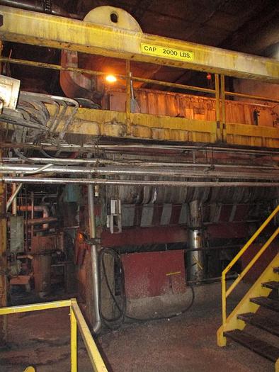 Used #2 CC WASHER, 2 DRUM UNIT LOCATED AT TOP FLOOR