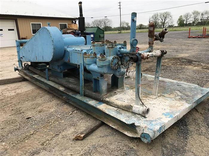Used 0 Gardner Denver FXD172 5” X 10” DUPLEX MUD PUMP
