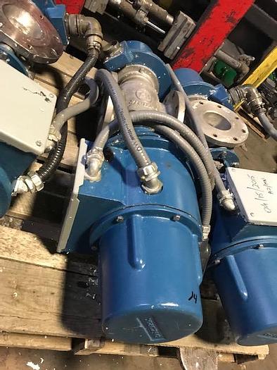 Used DEZURIK SIZE 4 PRECISION ELECTRIC CONTROL VALVE