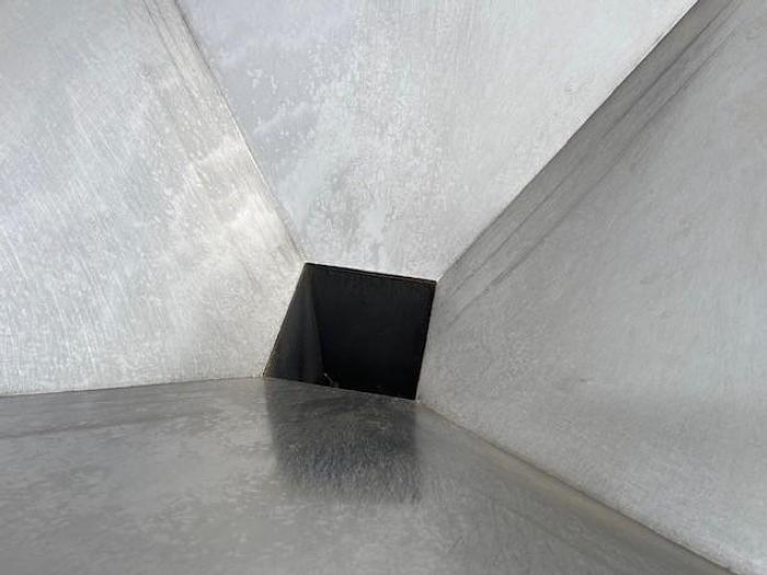 Used Vincent Screw Press Model CP-10 Vapore Tight Unit