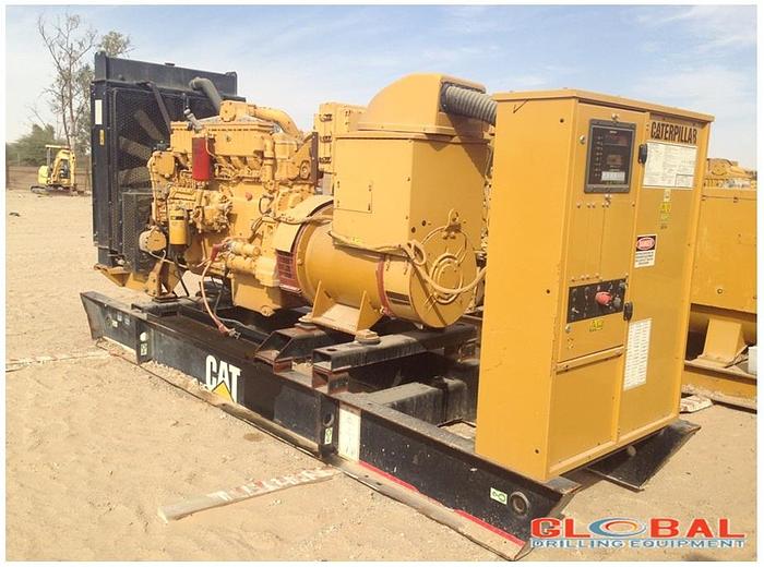 Used Item 0670 : 2006 Caterpillar LC5 Generator Set w/ C9 Engine