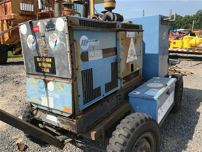 Used 0 Miller Air Pak Welder - Generator - Compressor
