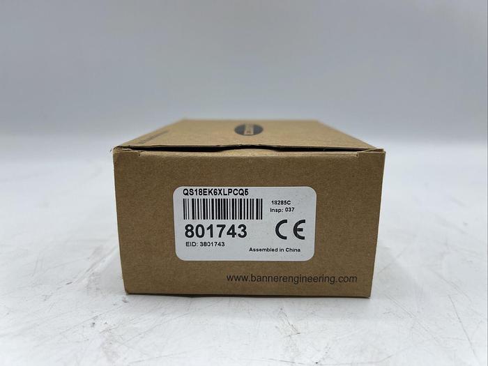 BANNER ENGINEERING QS18EK6XLPCQ5