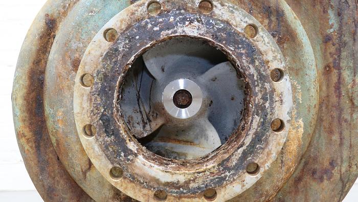 Used Goulds 3175 8x10x22 M Pump #44340