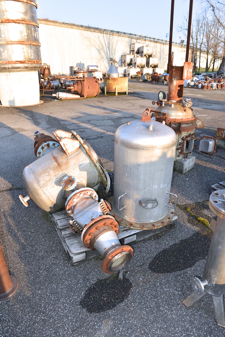 Used Cartridge filter OMCA 1,8 m2