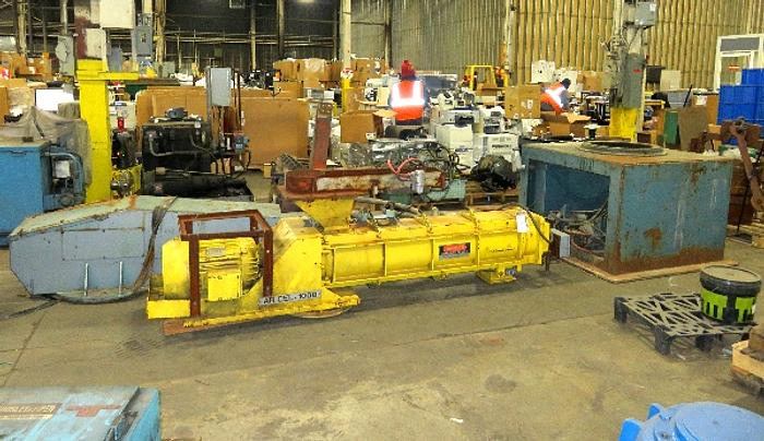 1981 CASTEC ARCEL 1000 SAND MIXER.