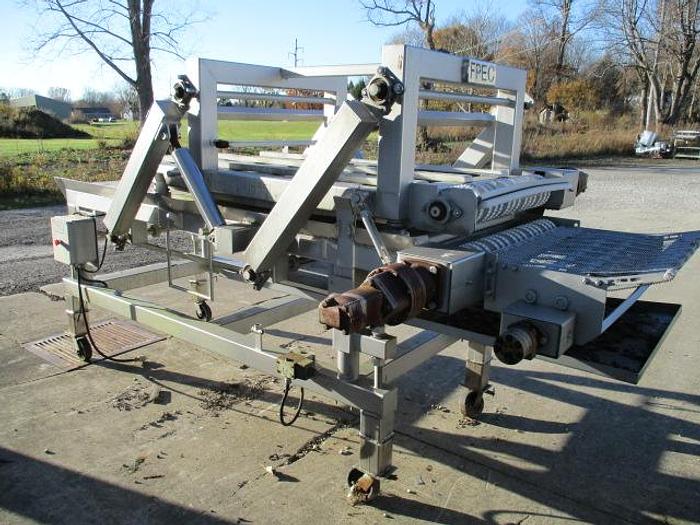Used FPEC Mega Meat Press; Md#MMP64, 34" Wide