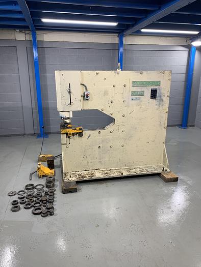 Used GEKA PUMA 50 ton. 750mm throat punch