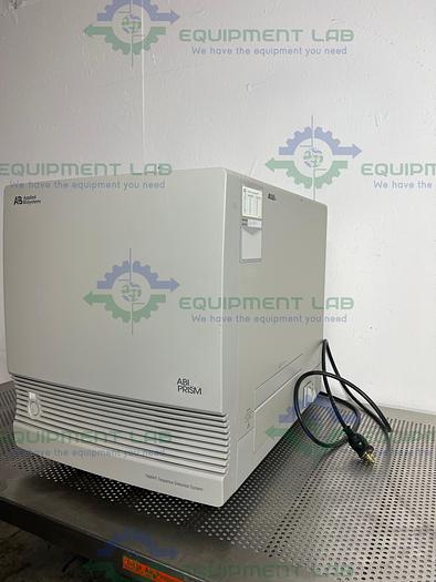 Used Applied BioSystems  7900HT Real Time PCR System w/ 96 Well Block Accessories