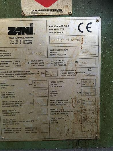 Usato ZANI 150 ton