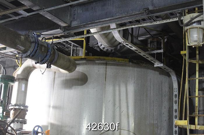 Used Apache SA240-304LSS Tank, 16'-6" x 11' 6", 18,395 USG #42630