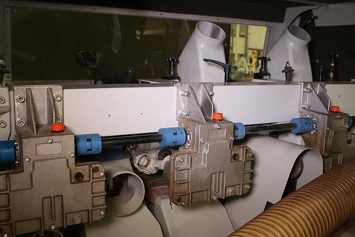 Used 2010 Weinig Unimat Gold 6 Head Moulder