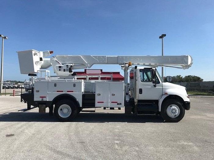 Used 2012 International 4300 Altec AM-55 60ft Over-Center Bucket Truck - C83519
