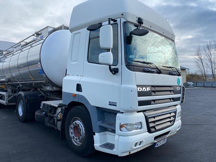 Gebruikt 2007 DAF 85 CF 410 , euro 3 , manual gear WGR-04V8