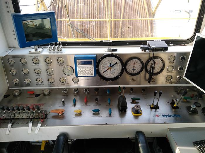 Used Coiled Tubing Unit