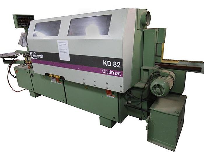 Used Brandt KD82 Optimat Edgebander