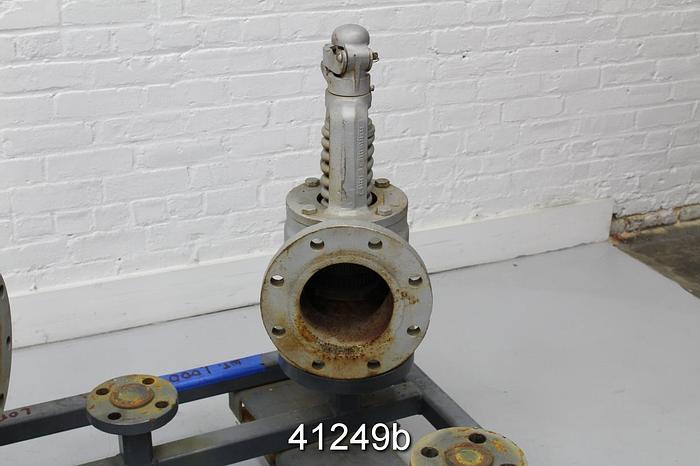 Used Consolidated 6x4 Pressure Relief Valve #41249