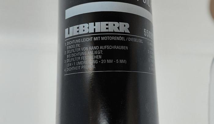 Filtro de Combustivel Liebherr 5502096