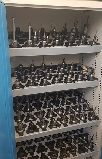 Used   5-Axis CNC Universal Vertical Machining Centre - MIKRON HPM 1350U - 2008 /12