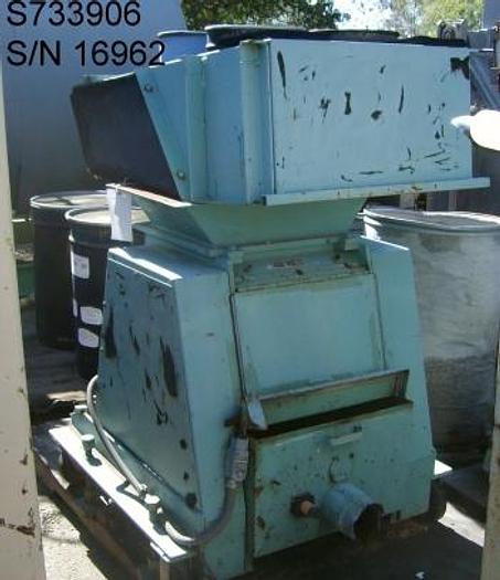 Used Grinder, Plastic, Foremost, 15 HP, Mdl HD6, C/st, 300#/HR #S733906
