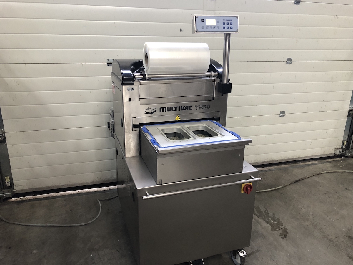 Used Multivac T250