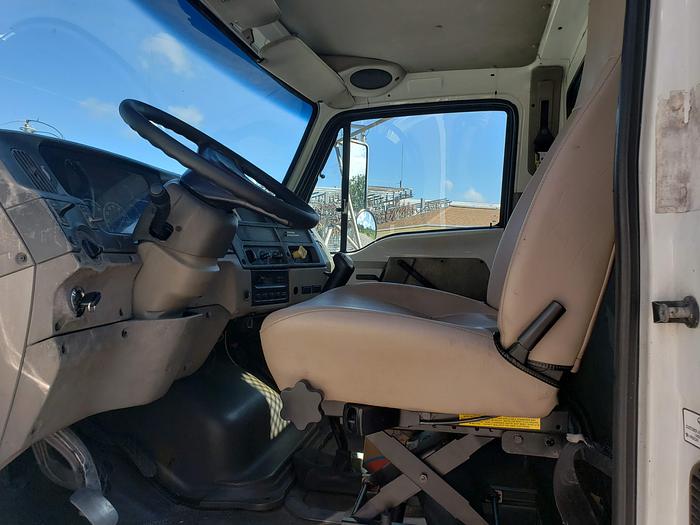 Used 2007 Sterling Acterra Flatbed w/ Cleasby Roofing Conveyor