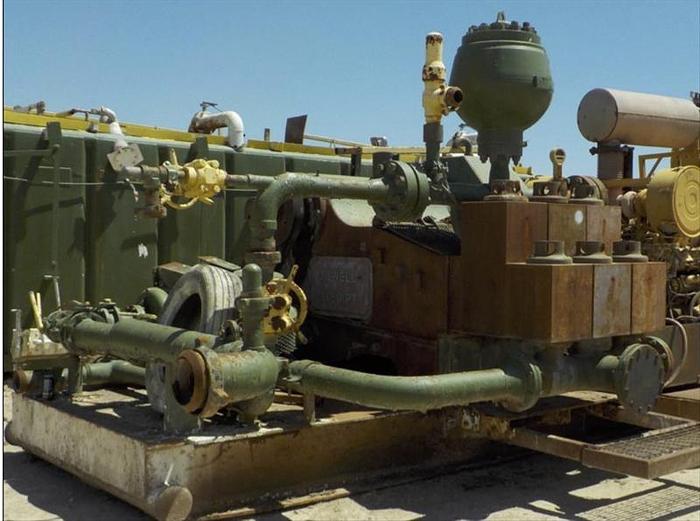 Used BDW 800-M1 / 1000 HP 350,000 lbs Pullback Drill Rig