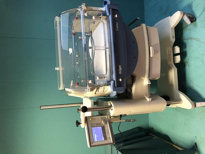 Used Dräger Caleo Babyinkubator, Software Version 2.11