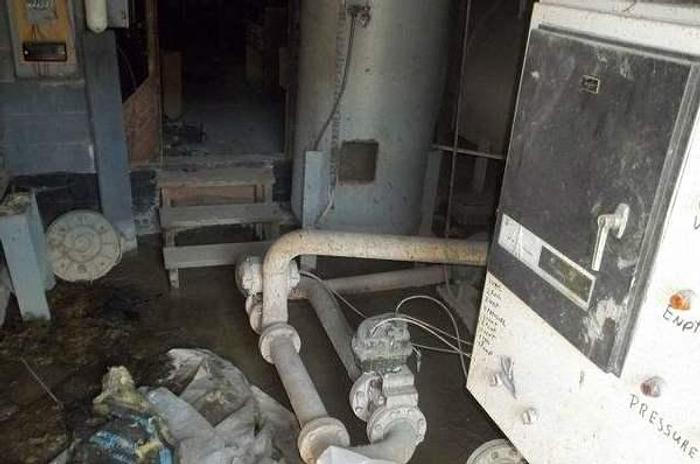 Used Lumber Treating Plant