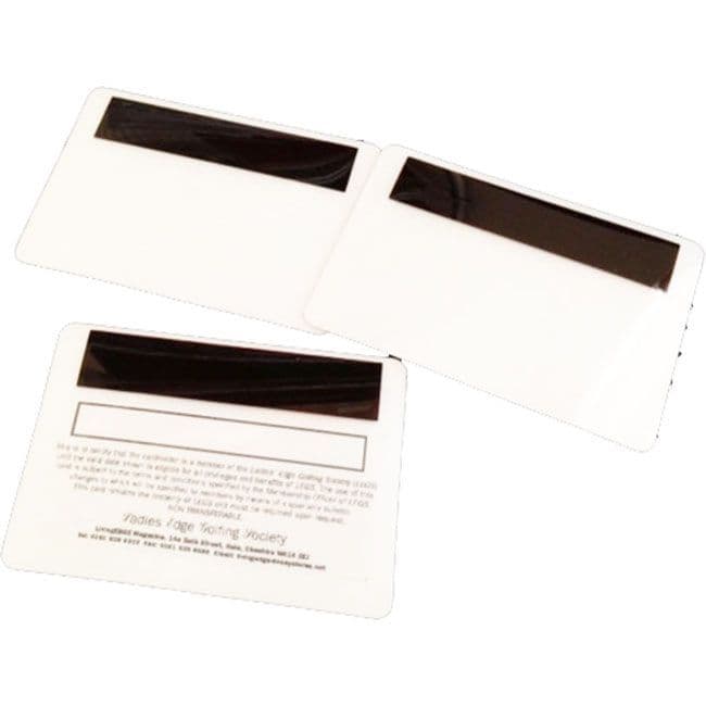 2 Part ID Security Obscuration Barcode Laminating Pouches Credit Card 54 x 86mm (500)
