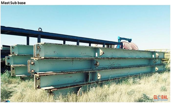 Used Item 0652 : Land Cantilever Rig 1000 HP, Capable of Drilling to 18,000 feet land rig