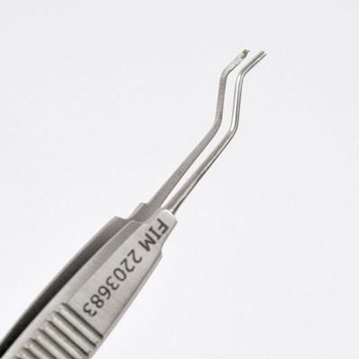 PINCE HESS A IRIS COUDEE A/G. 9CM